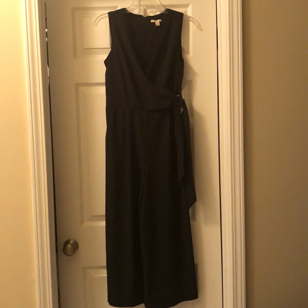 Black jumpsuit